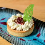 Gesztenyekrémes Tarte – Fehér csoki krém, amaréna meggy (1,7) 