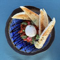 BRUSCHETTA SZARVASGOMBÁS
BURRATAVAL