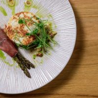 Grill Gomolya - Zöldfűszeres Polenta