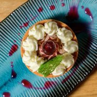 Gesztenyekrémes Tarte