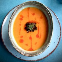 Sütőtökök krémleves _ pumpkin