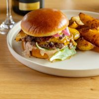 Mangalica Burger